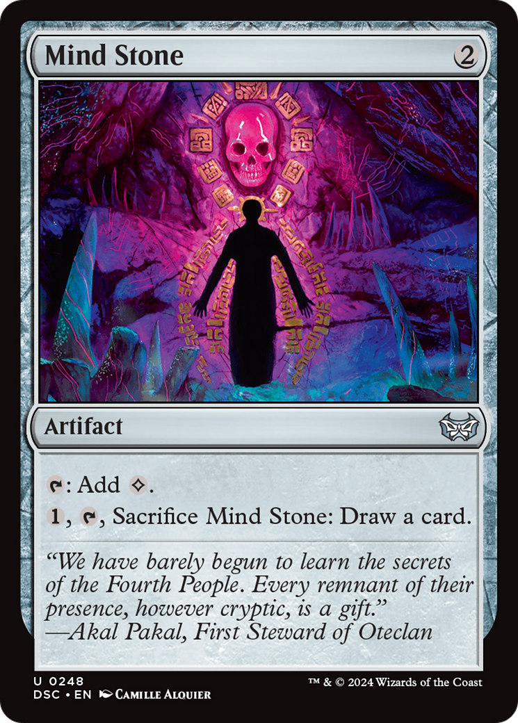 Mind Stone [Duskmourn: House of Horror Commander] | Exor Games Dartmouth