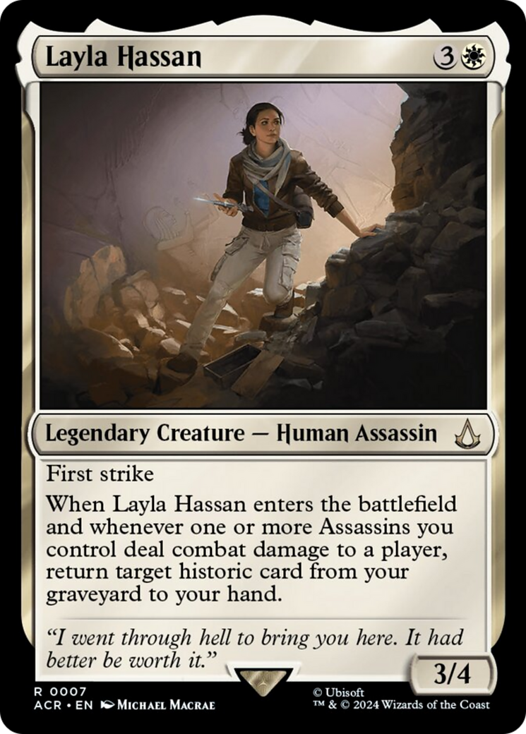 Layla Hassan [Assassin's Creed] | Exor Games Dartmouth