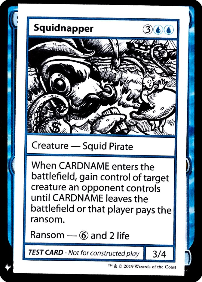 Squidnapper [Mystery Booster Playtest Cards] | Exor Games Dartmouth