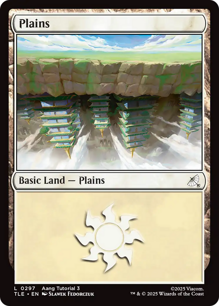Plains (0297) [Avatar: The Last Airbender: Eternal-Legal] | Exor Games Dartmouth