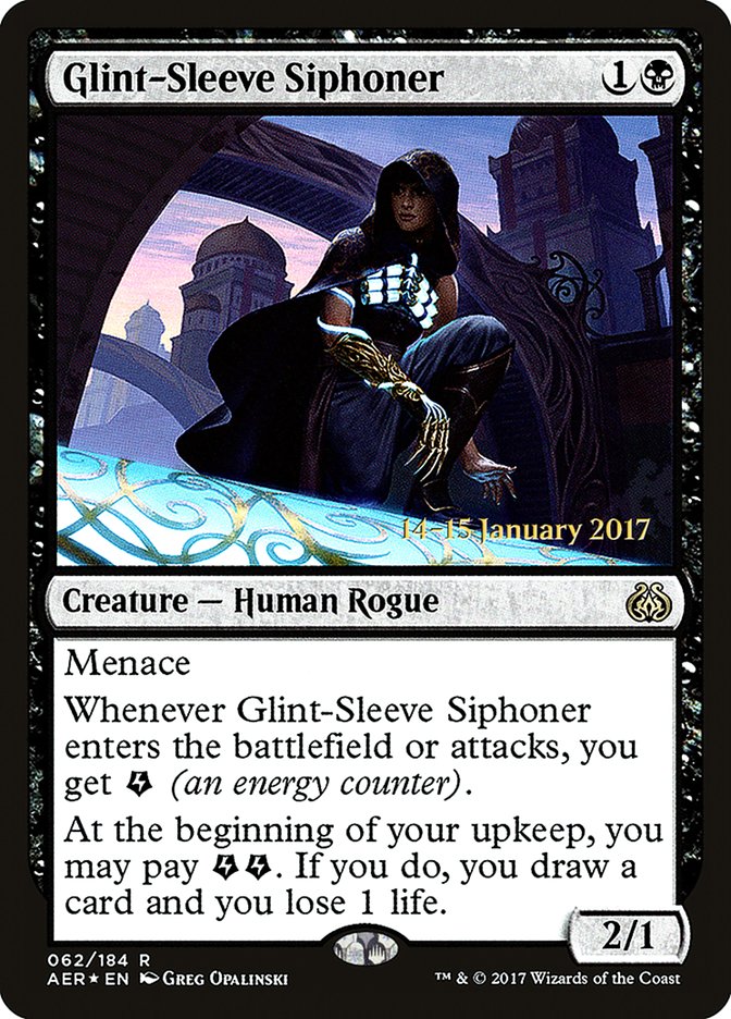 Glint-Sleeve Siphoner [Aether Revolt Prerelease Promos] | Exor Games Dartmouth