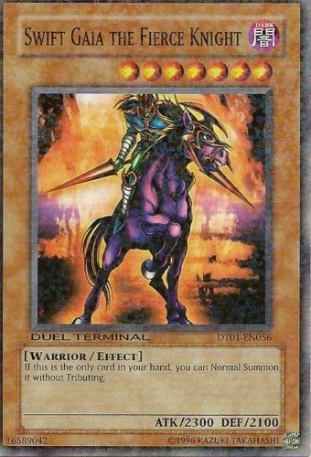 Swift Gaia the Fierce Knight [DT01-EN056] Common | Exor Games Dartmouth