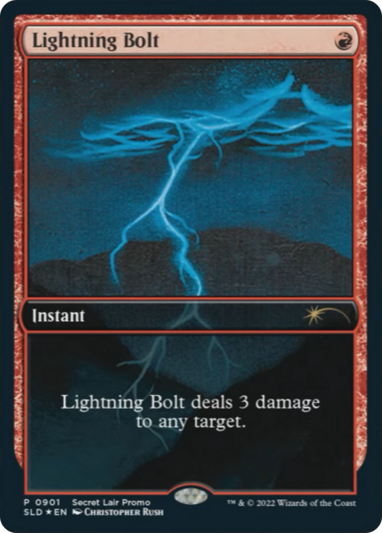 Lightning Bolt (0901) [Secret Lair Drop Series] | Exor Games Dartmouth