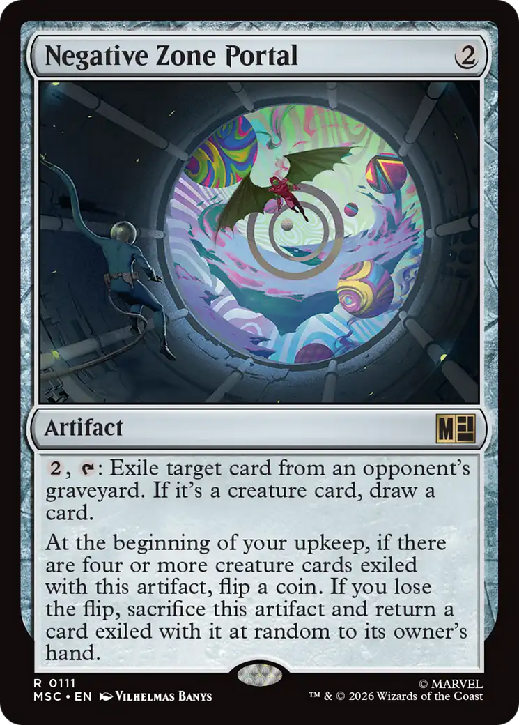 Negative Zone Portal (Surge Foil) [Marvel Super Heroes Commander] | Exor Games Dartmouth