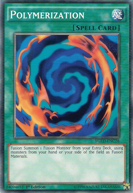 Polymerization [YGLD-ENC28] Common | Exor Games Dartmouth