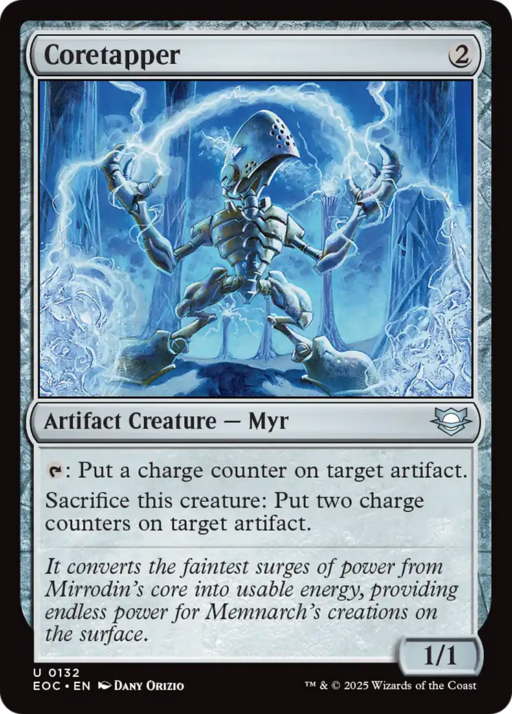 Coretapper [Edge of Eternities Commander] | Exor Games Dartmouth