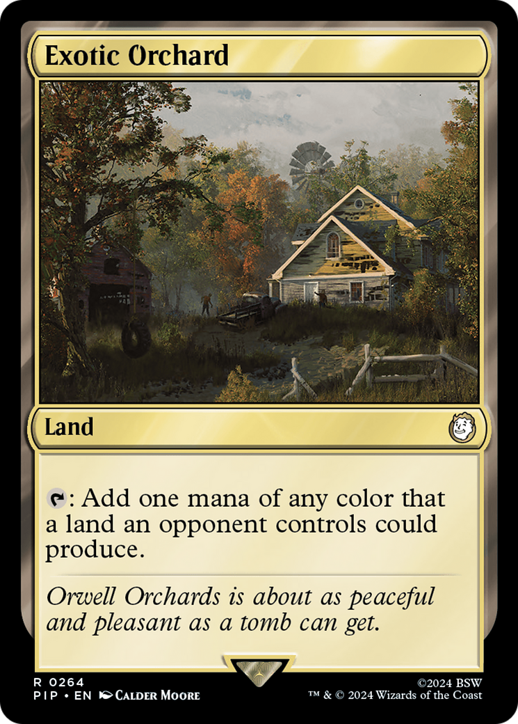 Exotic Orchard [Fallout] | Exor Games Dartmouth