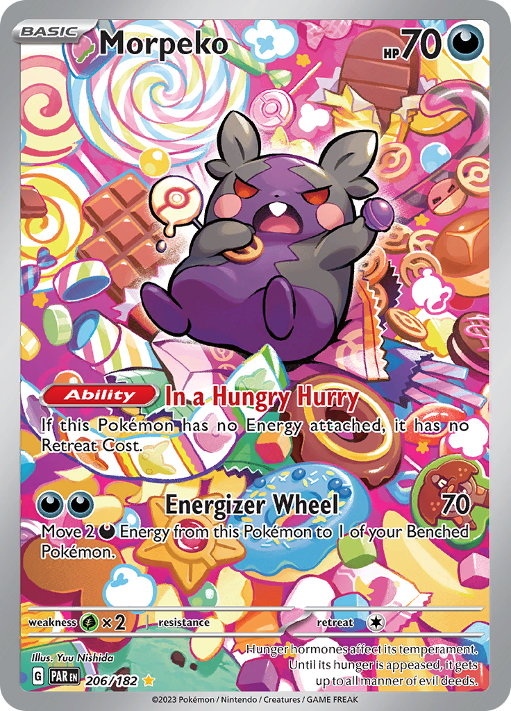 Morpeko (206/182) [Scarlet & Violet: Paradox Rift] | Exor Games Dartmouth