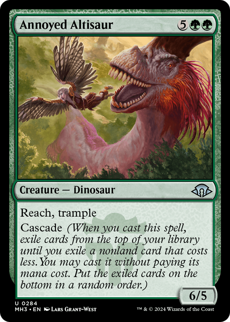 Annoyed Altisaur [Modern Horizons 3] | Exor Games Dartmouth