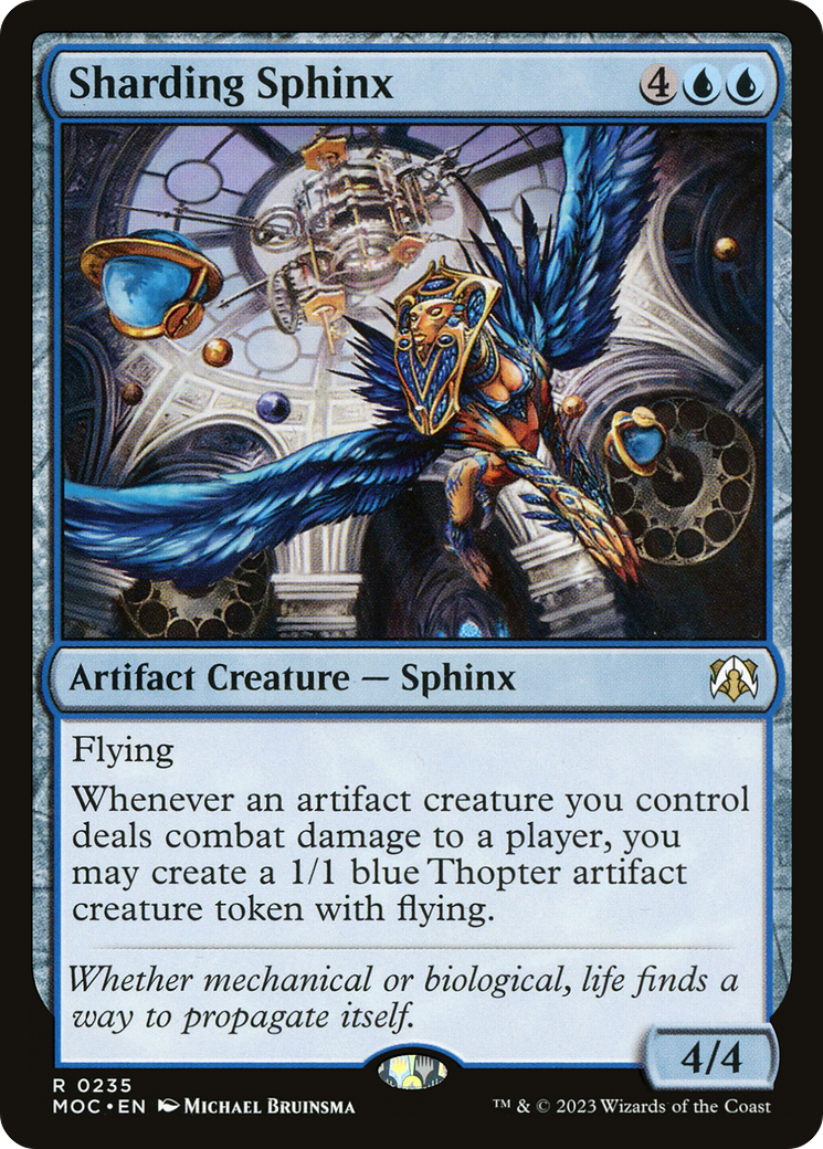 Sharding Sphinx [March of the Machine Commander] | Exor Games Dartmouth