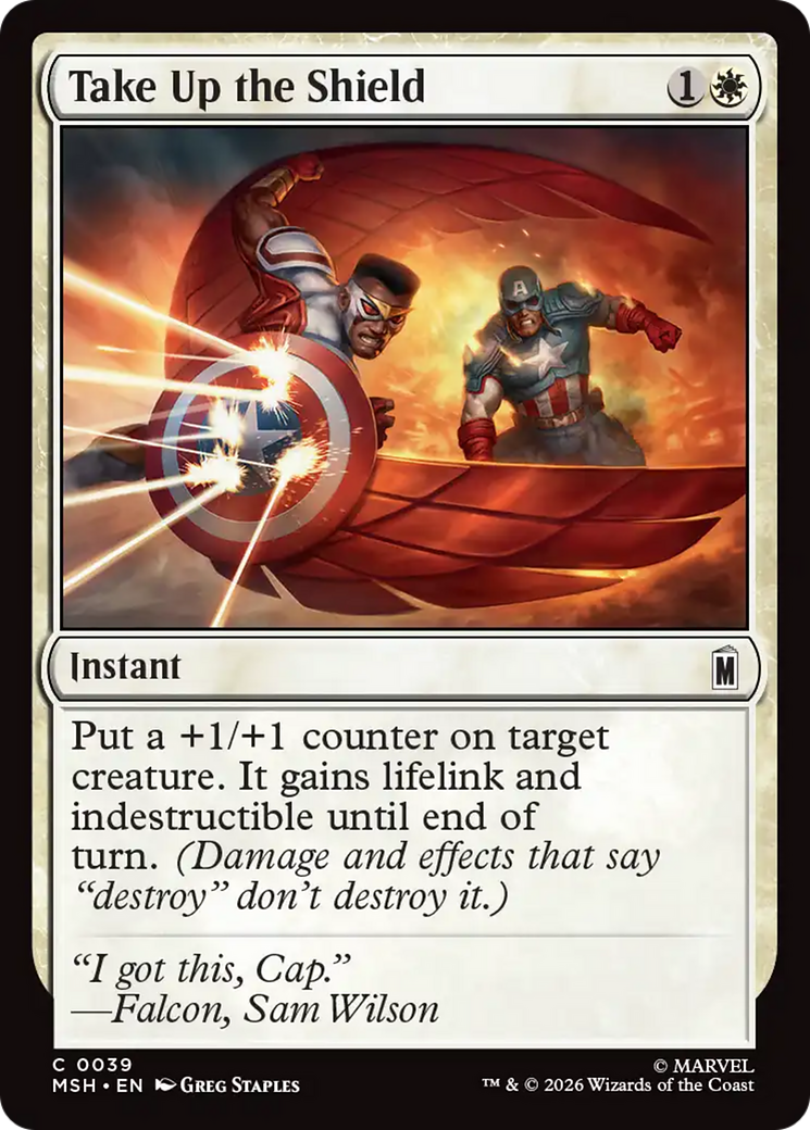 Take Up the Shield [Marvel Super Heroes] | Exor Games Dartmouth