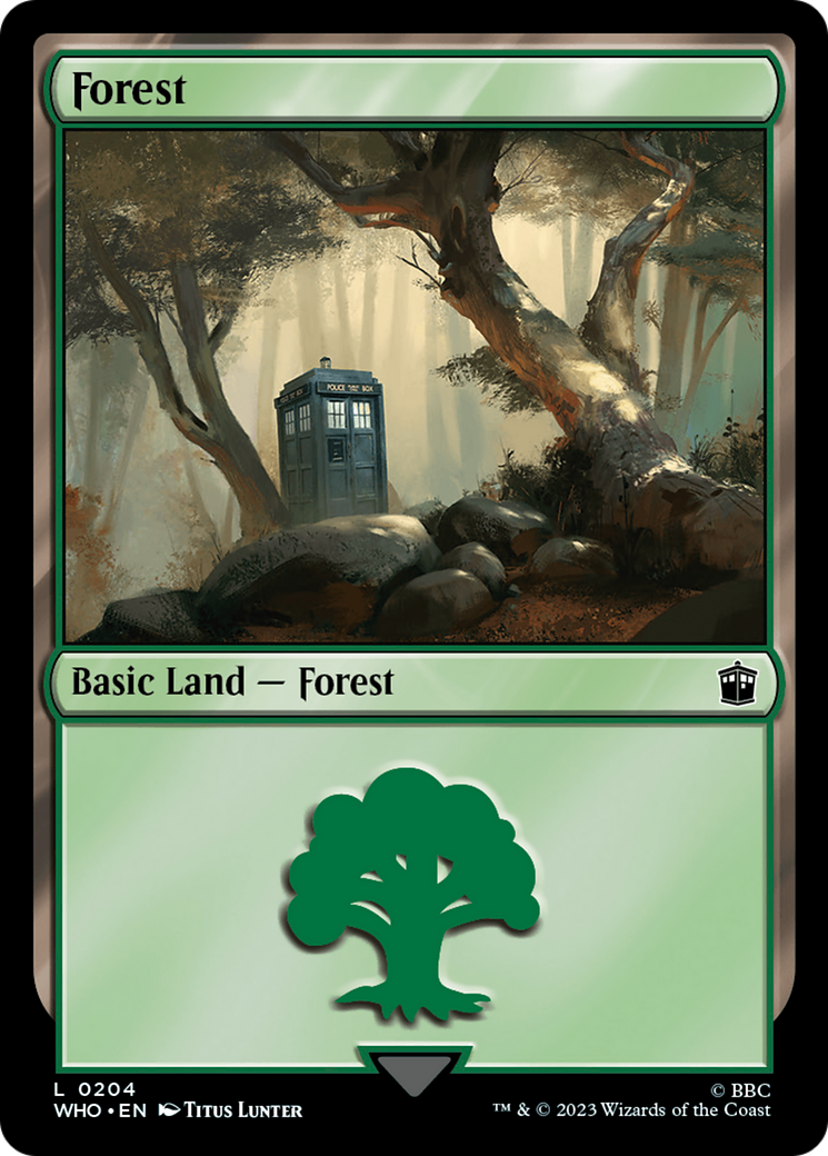 Forest (0204) [Doctor Who] | Exor Games Dartmouth