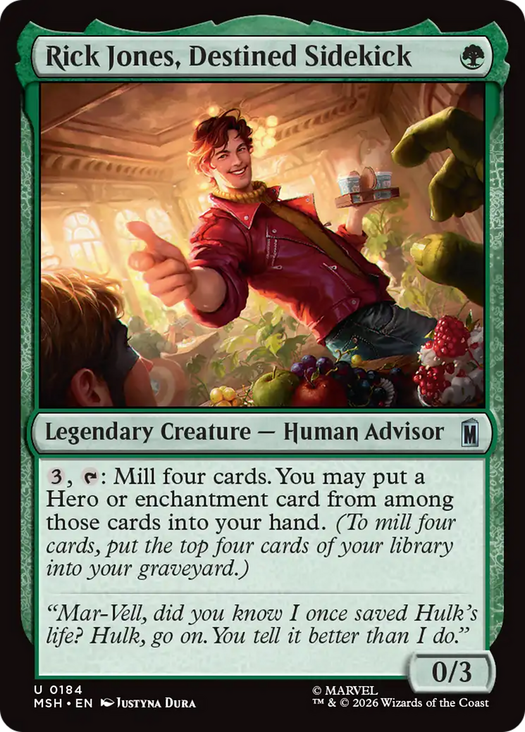 Rick Jones, Destined Sidekick [Marvel Super Heroes] | Exor Games Dartmouth