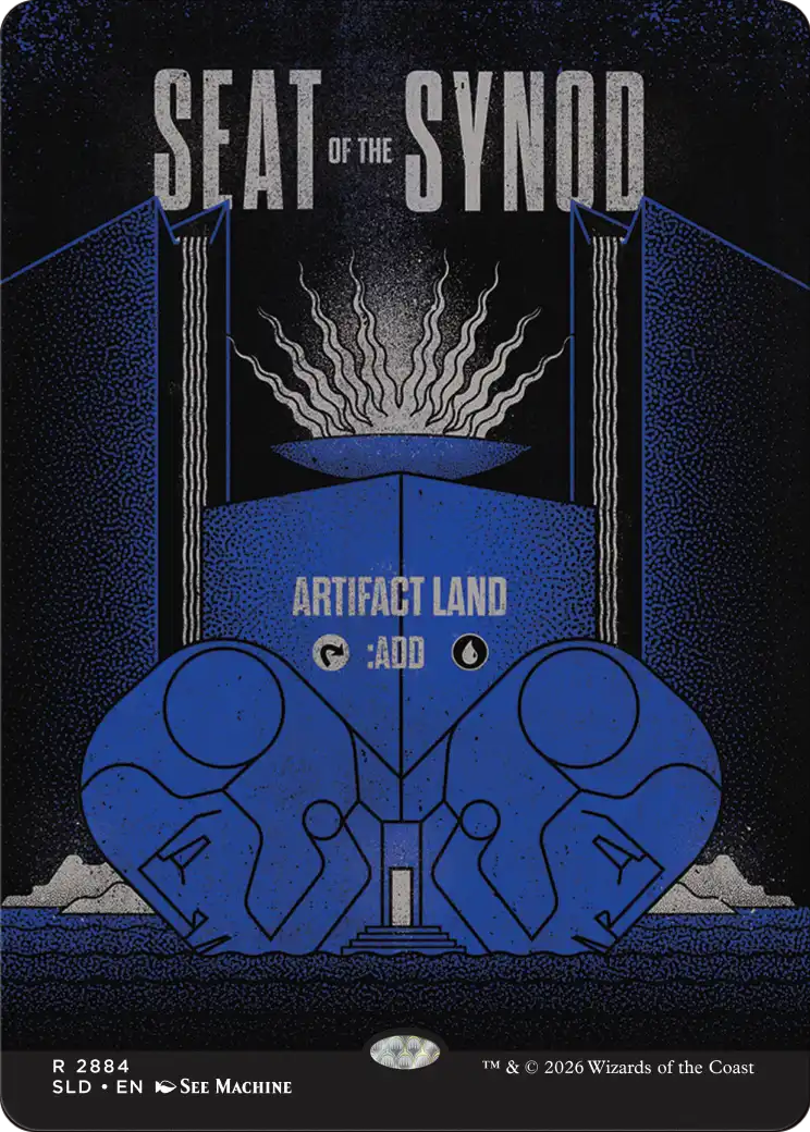 Seat of the Synod (2884) [Secret Lair Drop Series] | Exor Games Dartmouth