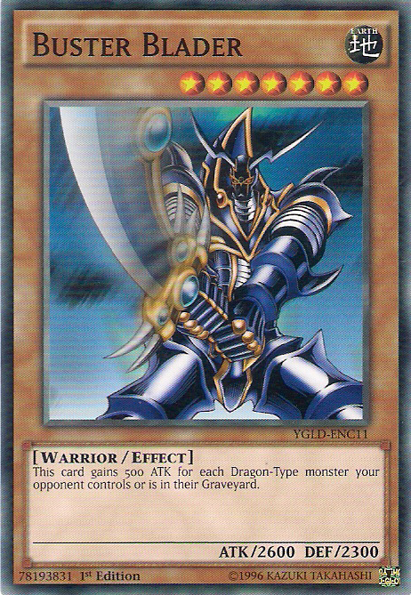Buster Blader [YGLD-ENC11] Common | Exor Games Dartmouth