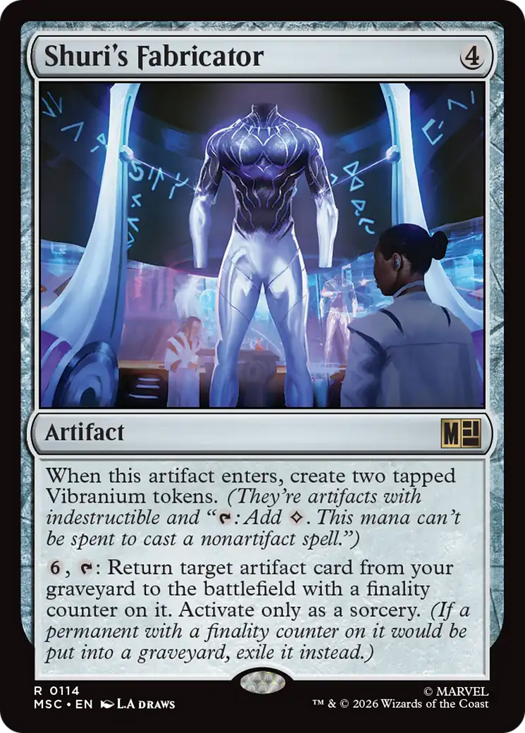 Shuri's Fabricator [Marvel Super Heroes Commander] | Exor Games Dartmouth