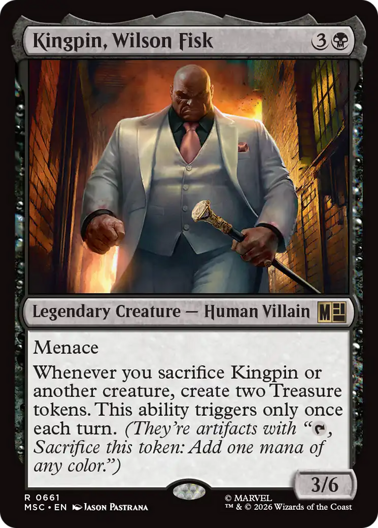 Kingpin, Wilson Fisk [Marvel Super Heroes Commander] | Exor Games Dartmouth