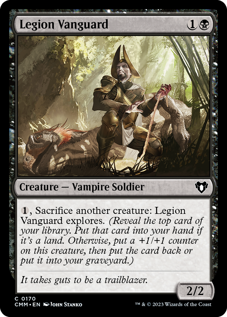 Legion Vanguard [Commander Masters] | Exor Games Dartmouth