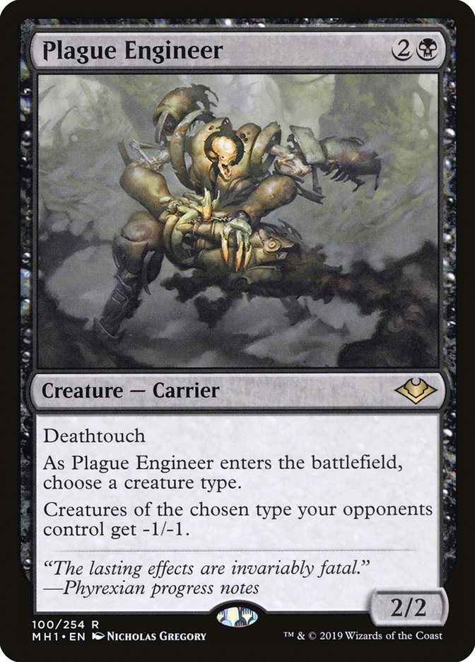 Plague Engineer [Modern Horizons] | Exor Games Dartmouth