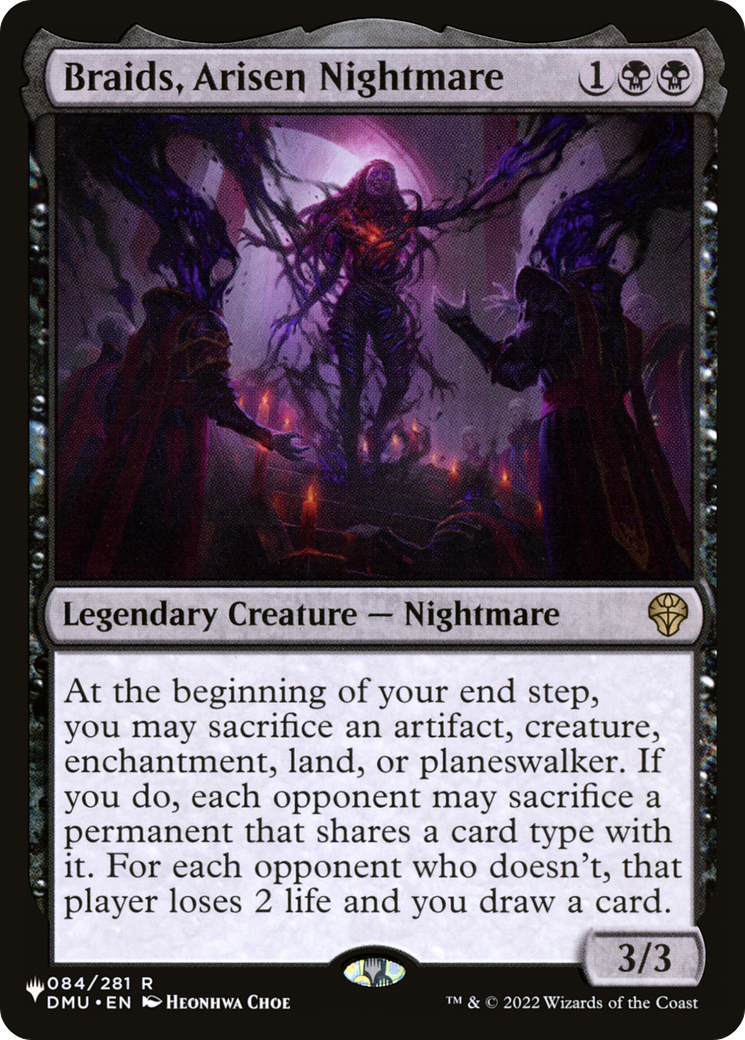 Braids, Arisen Nightmare [The List] | Exor Games Dartmouth