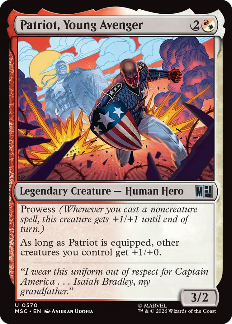 Patriot, Young Avenger [Marvel Super Heroes] | Exor Games Dartmouth