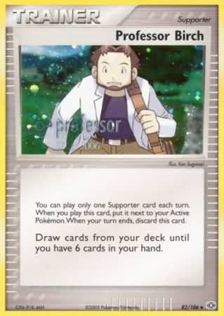 Professor Birch (82/106) (2006) [Professor Program Promos] | Exor Games Dartmouth