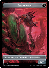 Incubator // Phyrexian (17) Double-Sided Token [March of the Machine Tokens] | Exor Games Dartmouth