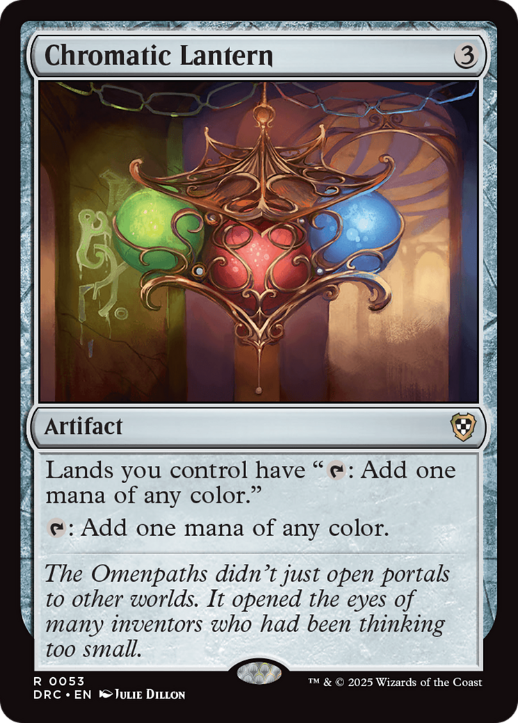 Chromatic Lantern [Aetherdrift Commander] | Exor Games Dartmouth