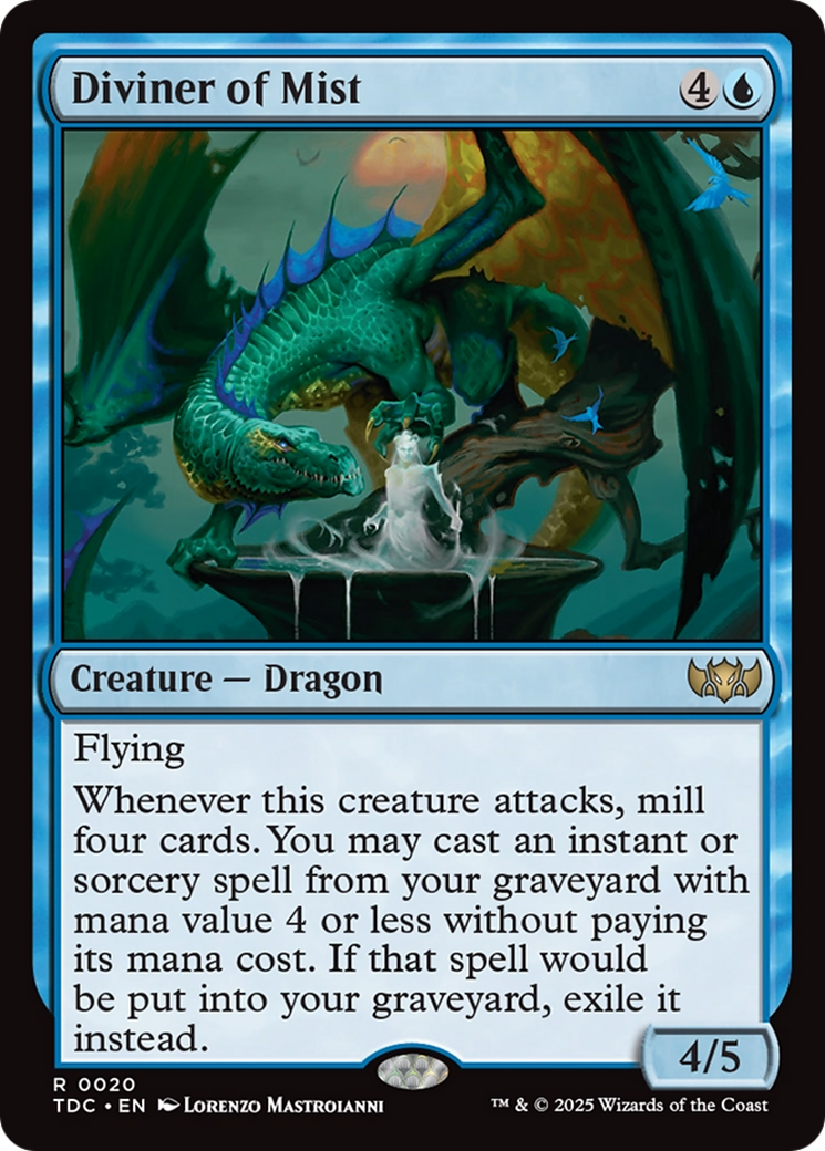 Diviner of Mist [Tarkir: Dragonstorm Commander] | Exor Games Dartmouth