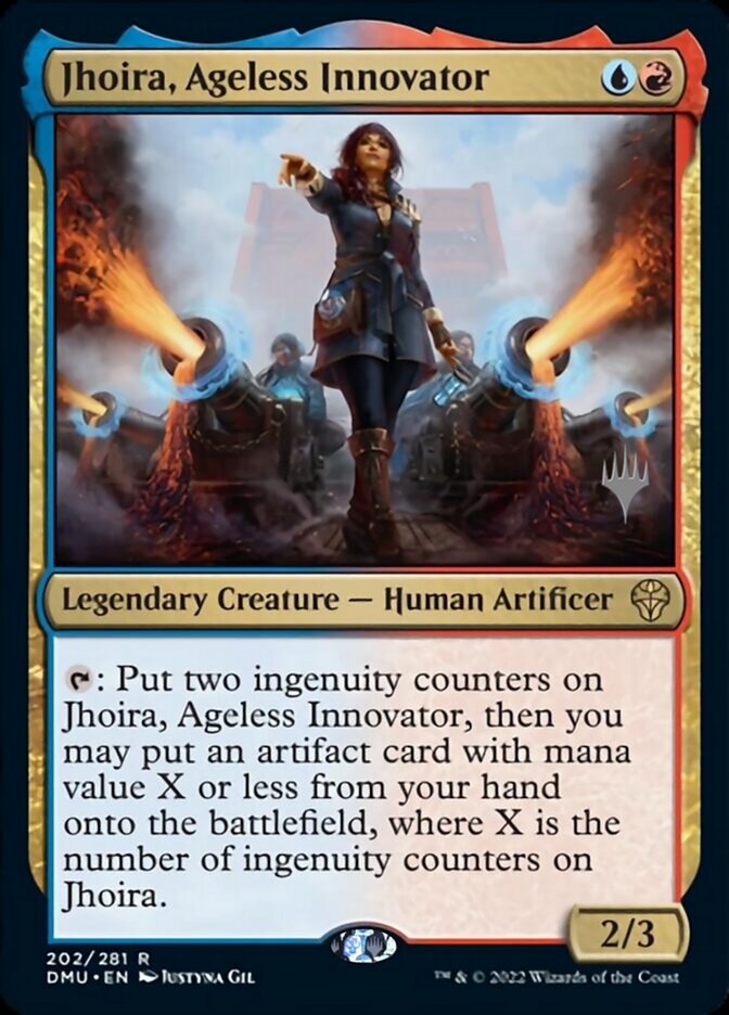 Jhoira, Ageless Innovator (Promo Pack) [Dominaria United Promos] | Exor Games Dartmouth