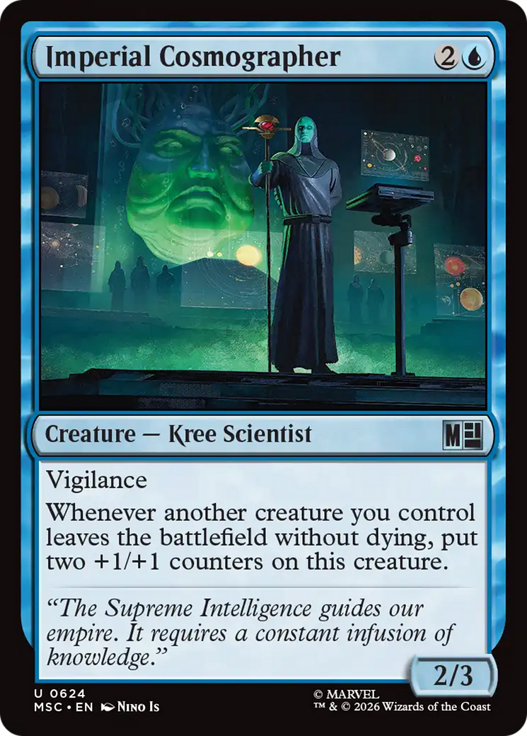 Imperial Cosmographer [Marvel Super Heroes Commander] | Exor Games Dartmouth