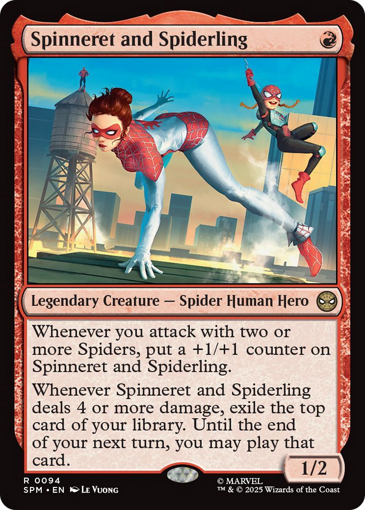 Spinneret and Spiderling [Marvel's Spider-Man] | Exor Games Dartmouth