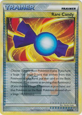 Rare Candy (82/95) (League Promo) [HeartGold & SoulSilver: Unleashed] | Exor Games Dartmouth