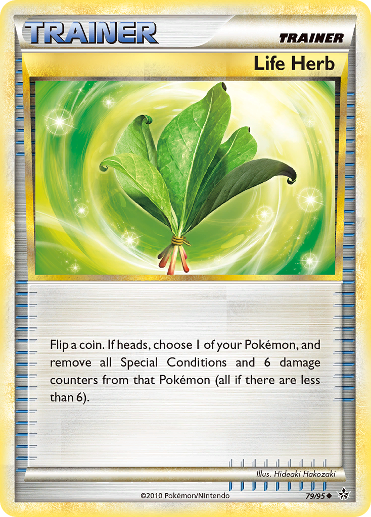 Life Herb (79/95) [HeartGold & SoulSilver: Unleashed] | Exor Games Dartmouth