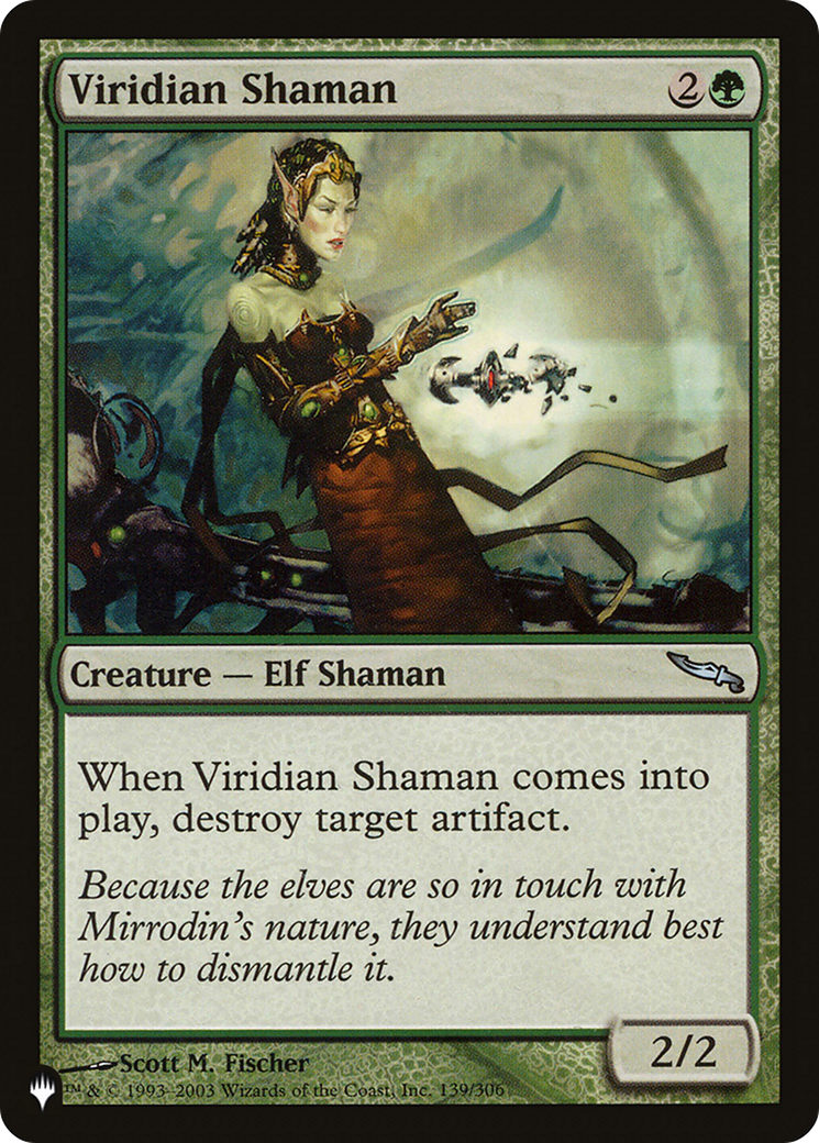 Viridian Shaman [The List Reprints] | Exor Games Dartmouth