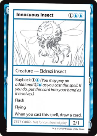 Innocuous Insect (2021 Edition) [Mystery Booster Playtest Cards] | Exor Games Dartmouth