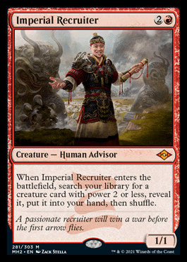 Imperial Recruiter [Modern Horizons 2] | Exor Games Dartmouth