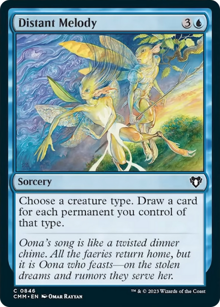 Distant Melody [Commander Masters] | Exor Games Dartmouth