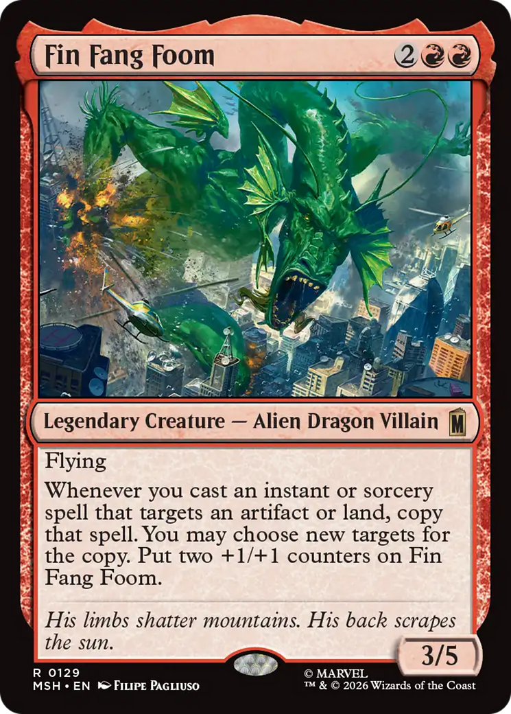 Fin Fang Foom [Marvel Super Heroes] | Exor Games Dartmouth