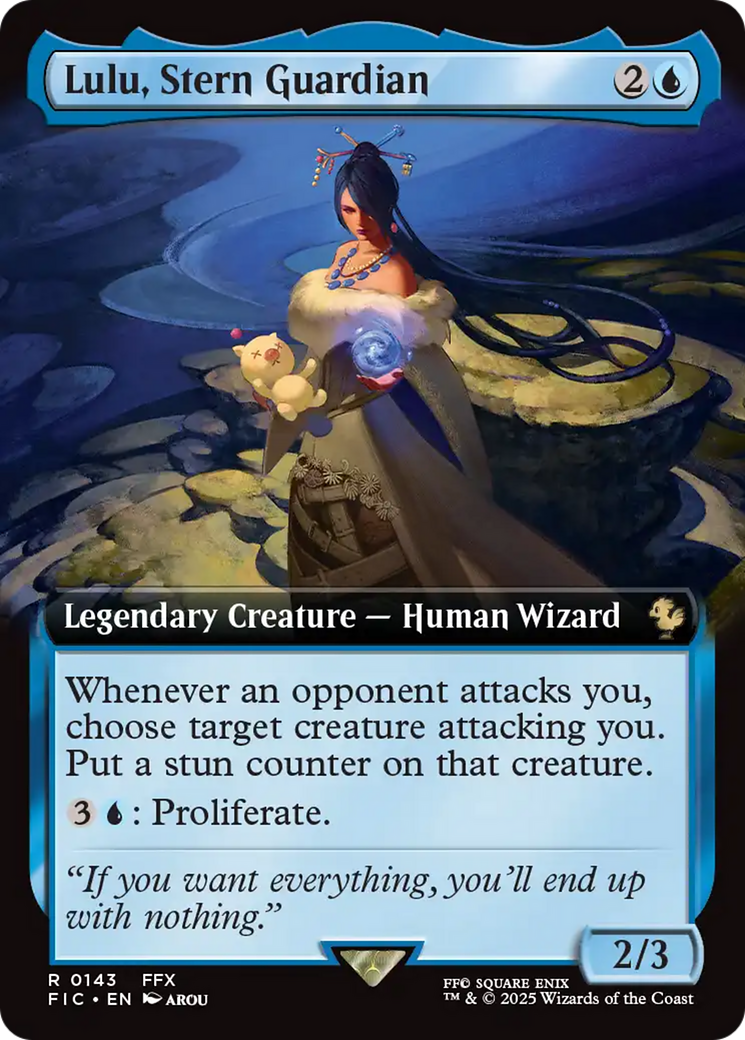 Lulu, Stern Guardian (Extended Art) [FINAL FANTASY Commander] | Exor Games Dartmouth