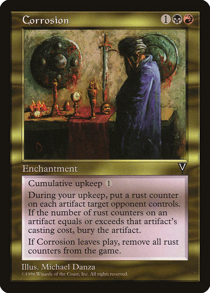 Corrosion [Visions] | Exor Games Dartmouth