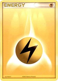 Lightning Energy (2005 Unnumbered) [League & Championship Cards] | Exor Games Dartmouth