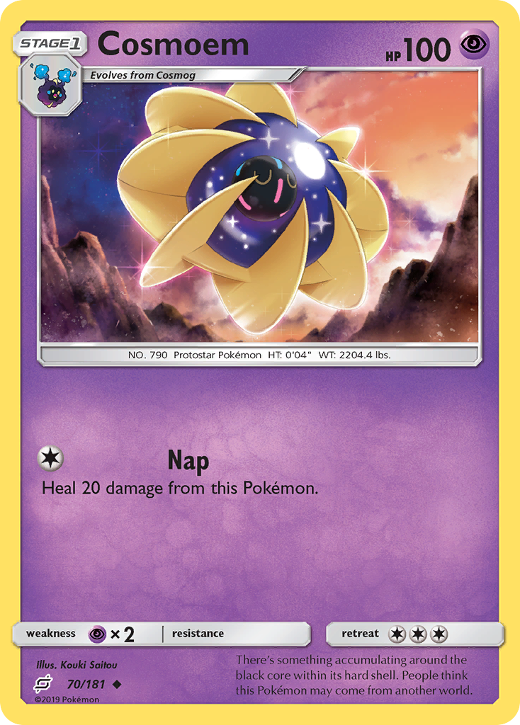 Cosmoem (70/181) [Sun & Moon: Team Up] | Exor Games Dartmouth