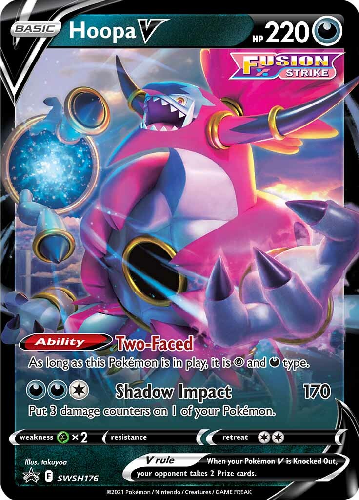 Hoopa V (SWSH176) [Sword & Shield: Black Star Promos] | Exor Games Dartmouth