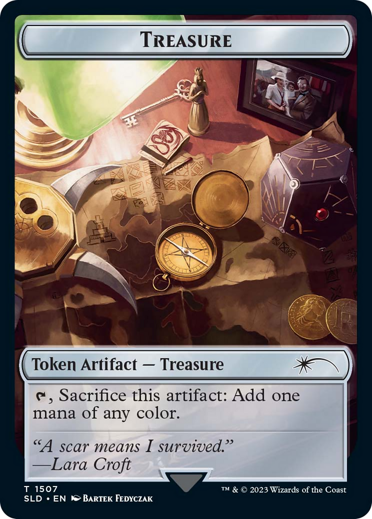 Treasure Token [Secret Lair Drop Series] | Exor Games Dartmouth