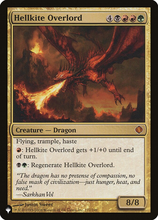 Hellkite Overlord [The List] | Exor Games Dartmouth