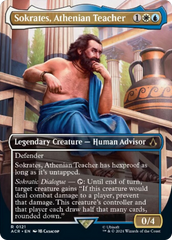 Sokrates, Athenian Teacher (Borderless) [Assassin's Creed] | Exor Games Dartmouth