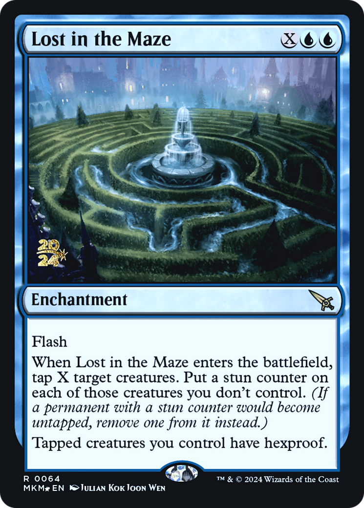 Lost in the Maze [Murders at Karlov Manor Prerelease Promos] | Exor Games Dartmouth