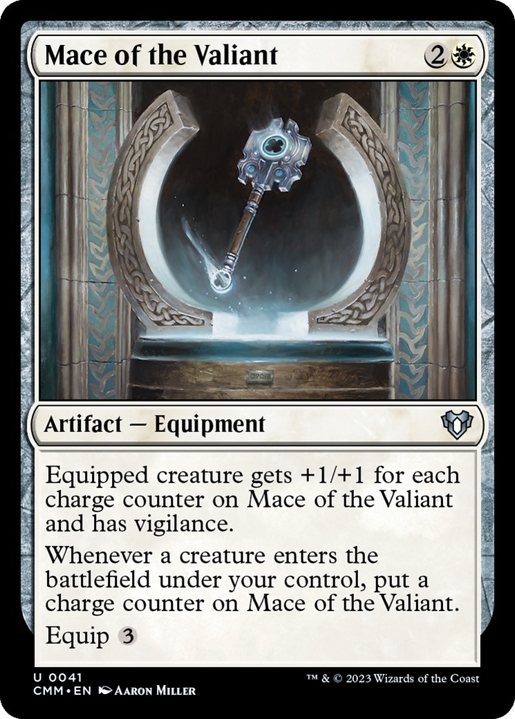 Mace of the Valiant [Commander Masters] | Exor Games Dartmouth