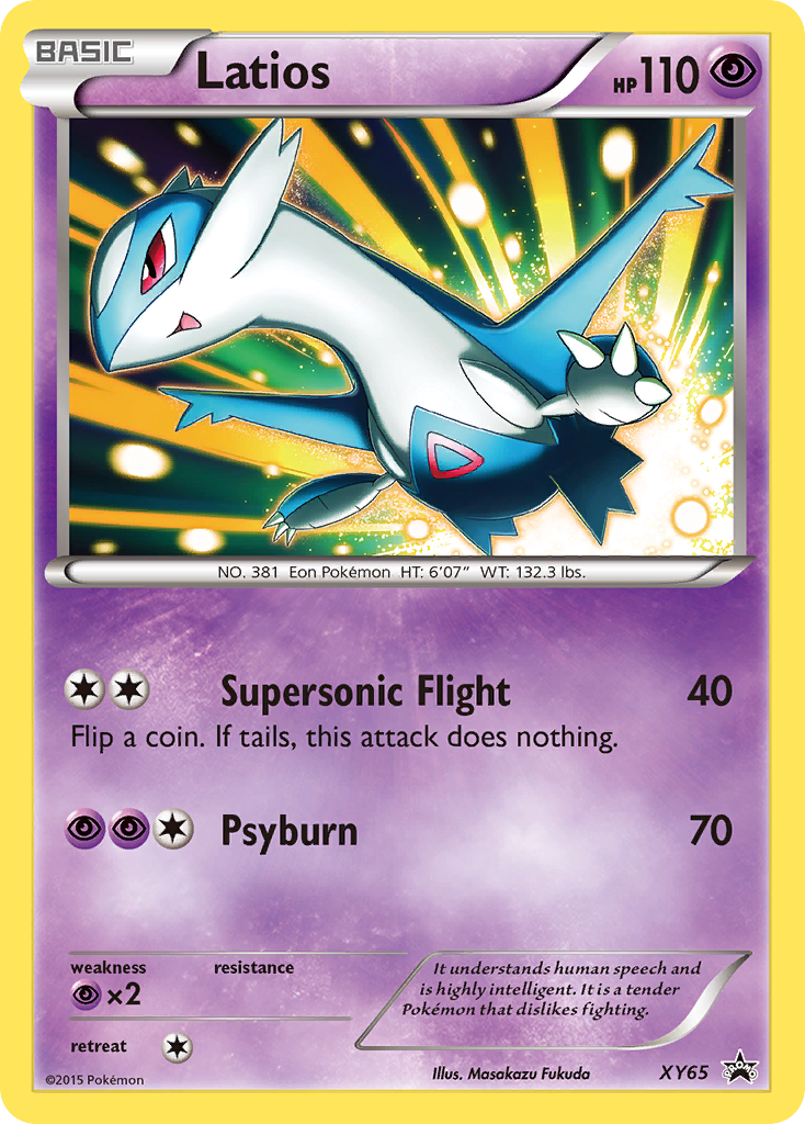 Latios (XY65) [XY: Black Star Promos] | Exor Games Dartmouth